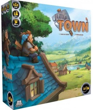 Little Town jeu Iello